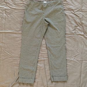 J. Jill cuffed pant